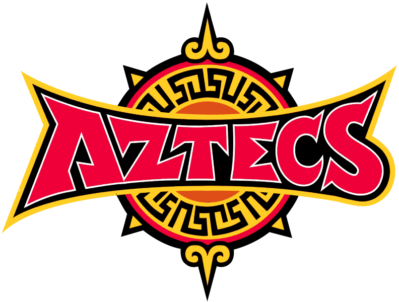 San Diego State Aztecs 1997-2001 Alternate Logo v3 iron on transfers for T-shirts